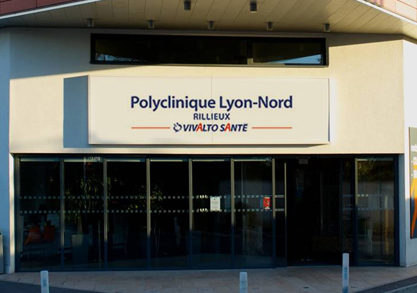 Polyclinique Lyon nord rillieux
