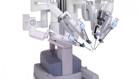 Robot chirurgical Davinci